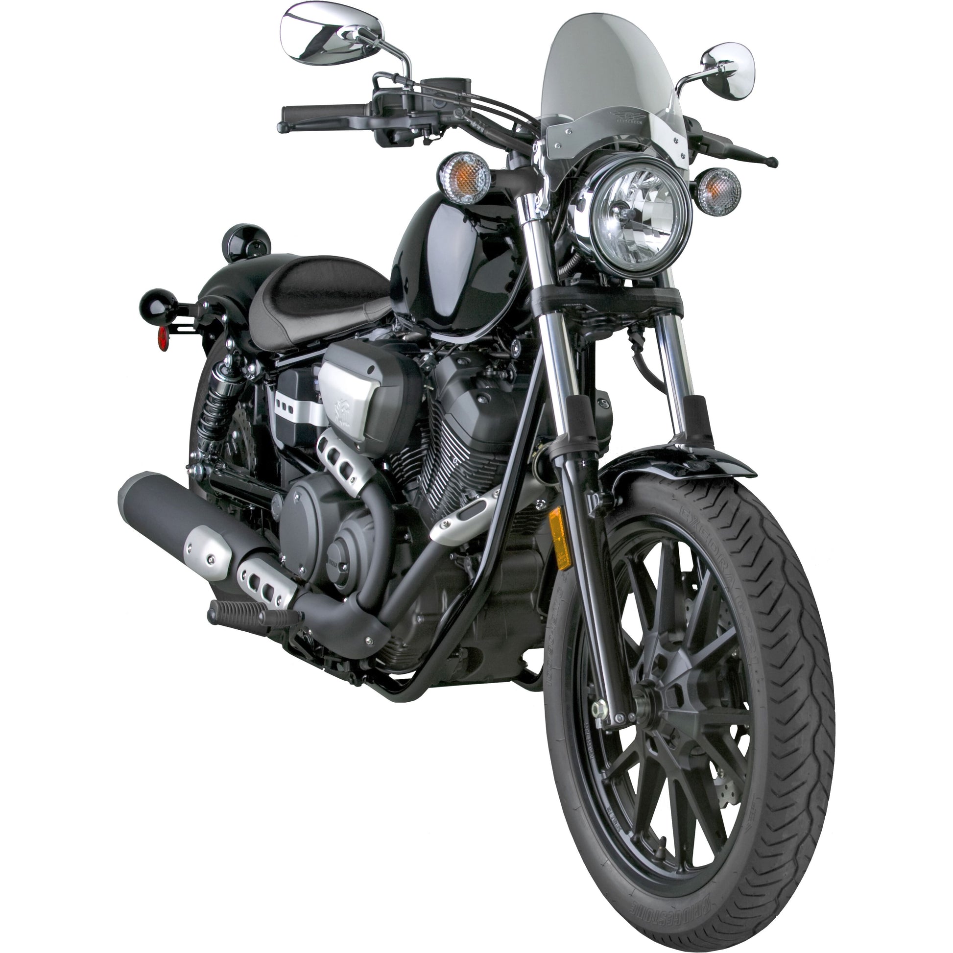 Flyscreen Windscreen Smoke