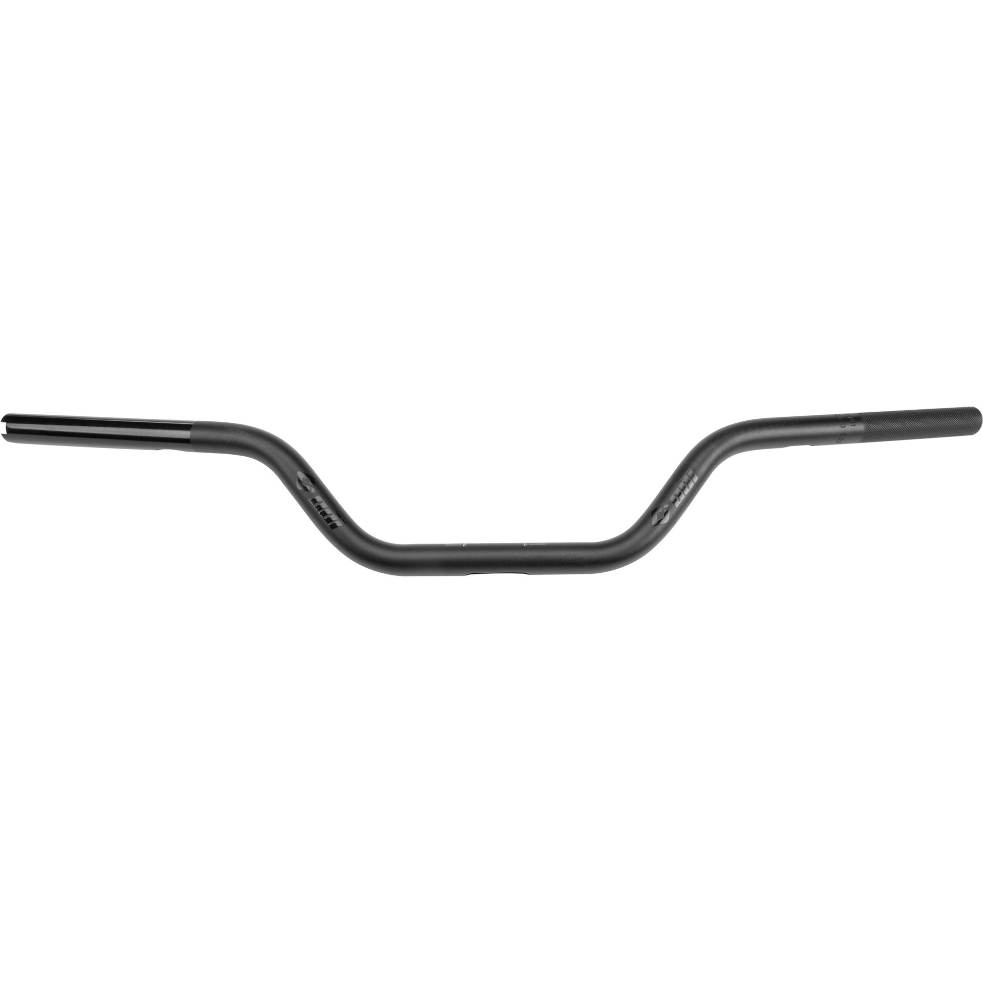 Handlebar Vtwin/Moto 1" To 1" Controls Mat Blk