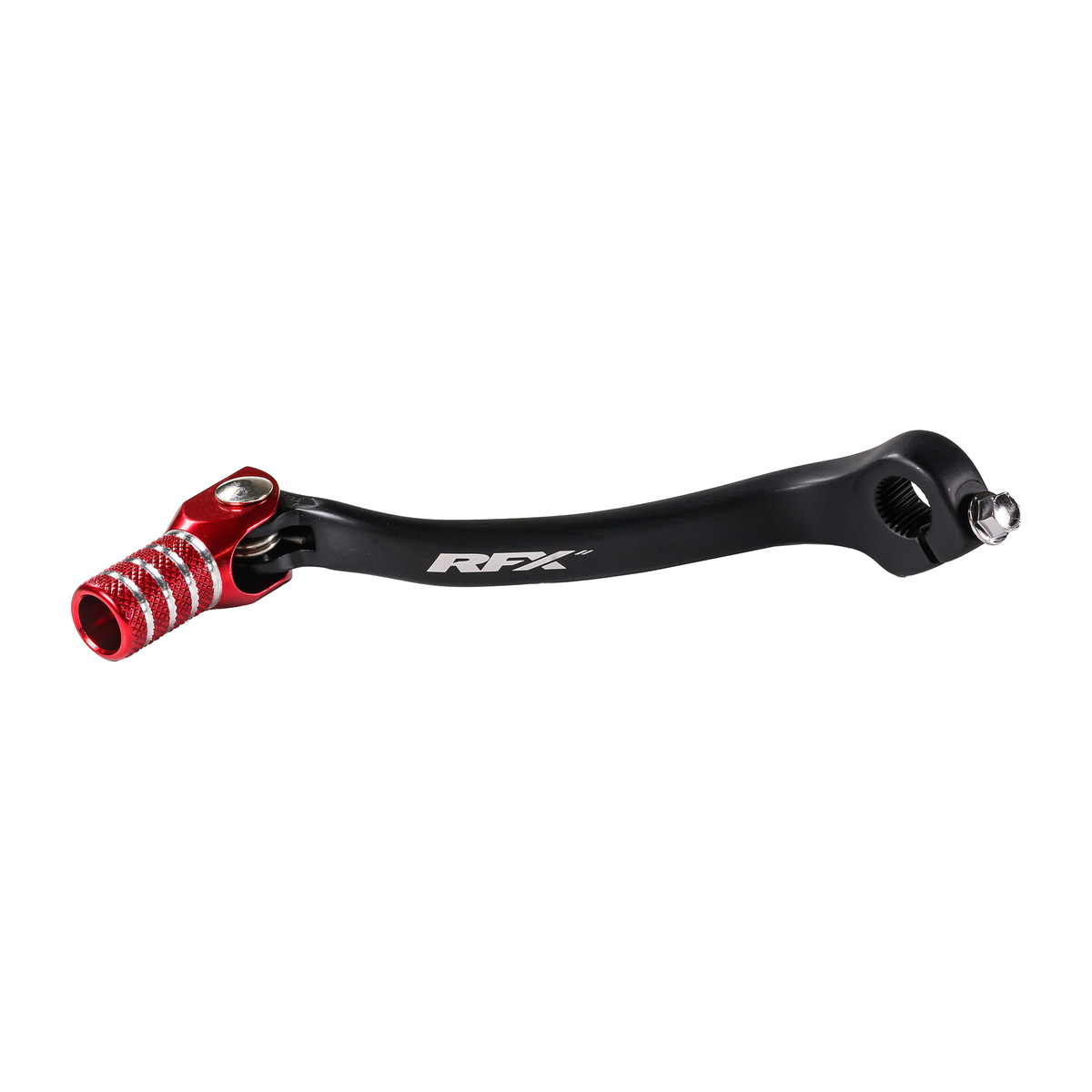 Race Shift Lever Red Hon