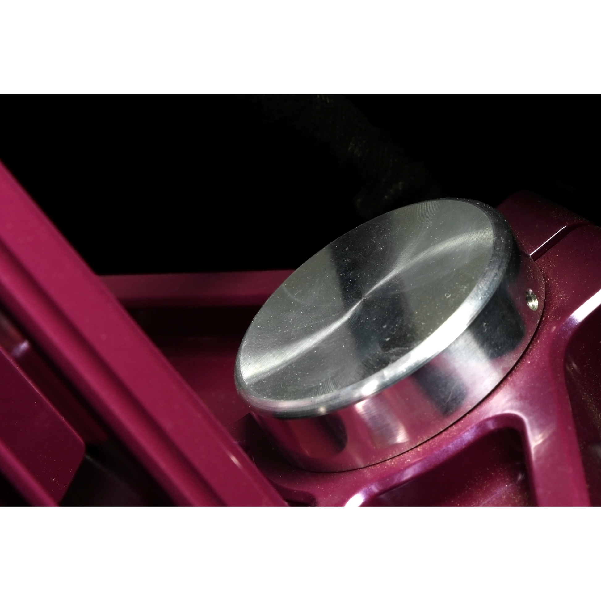 Smooth Steering Stem Cover Raw