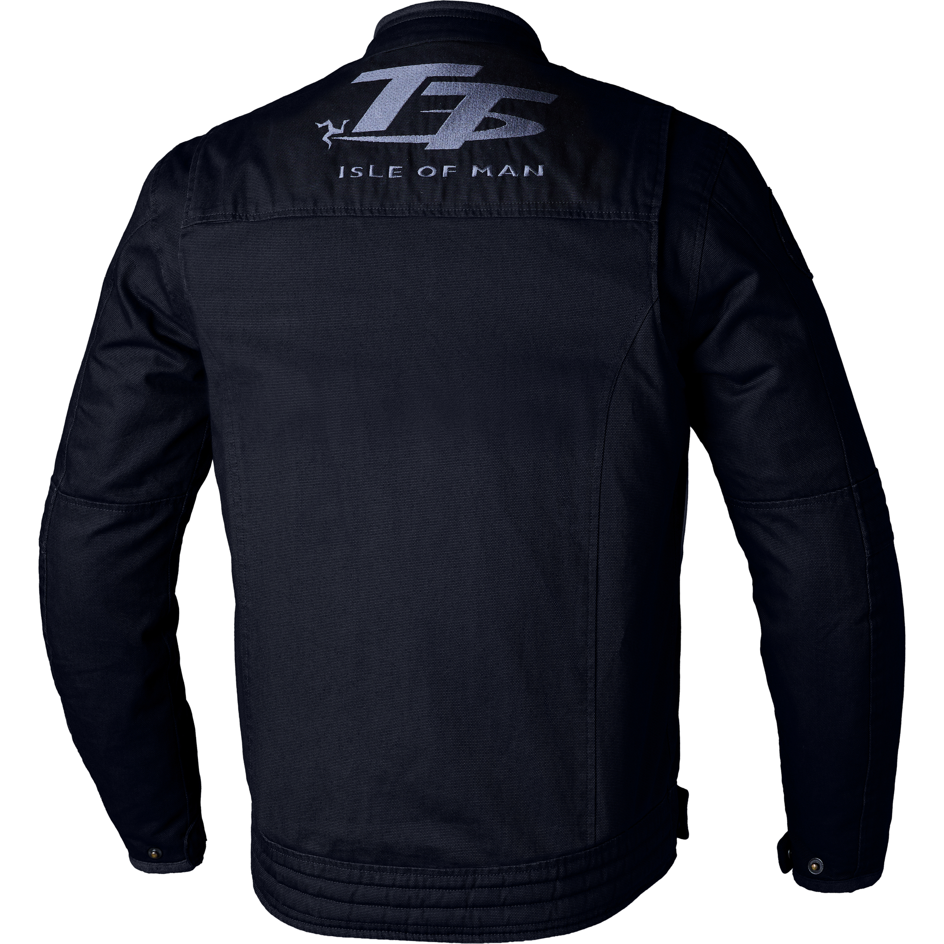 Iom Tt Crosby 2 Ce Jacket Black Textile Sm