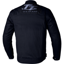 Iom Tt Crosby 2 Ce Jacket Black Textile Sm