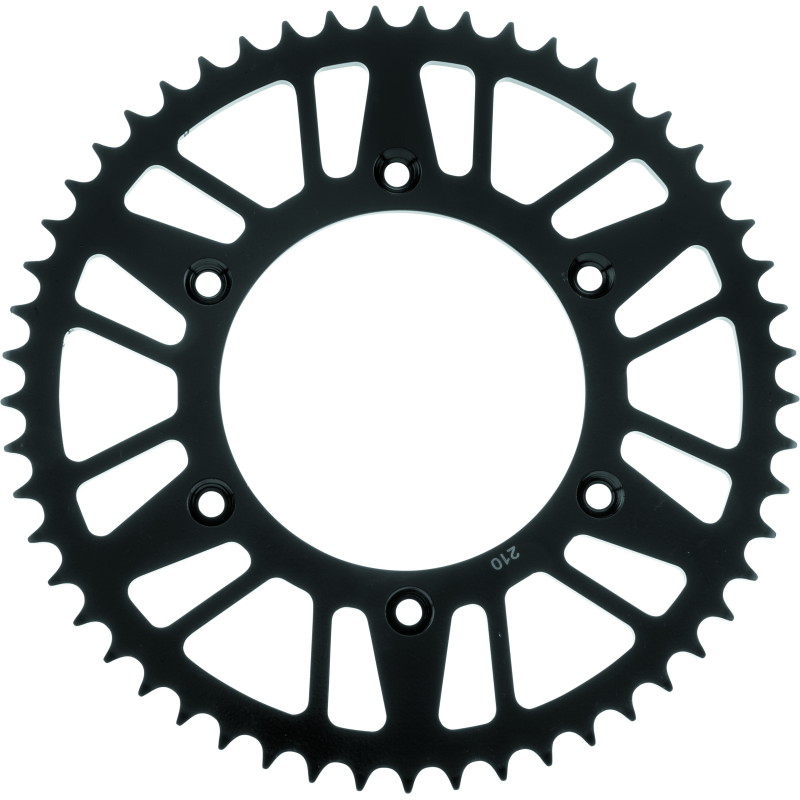 BikeMaster Beta Rear Steel Sprocket 520 52T - Black