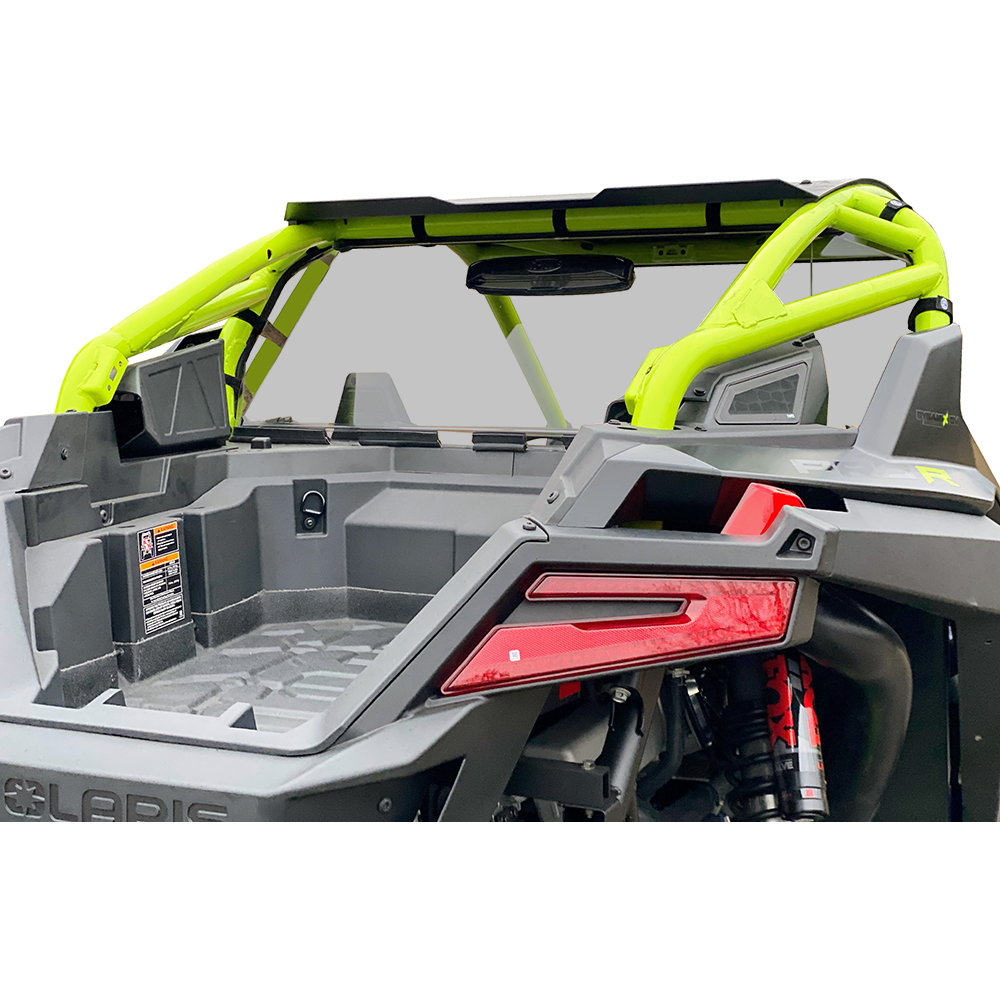 Rear Vented Windshield Tinted Polaris Pro R