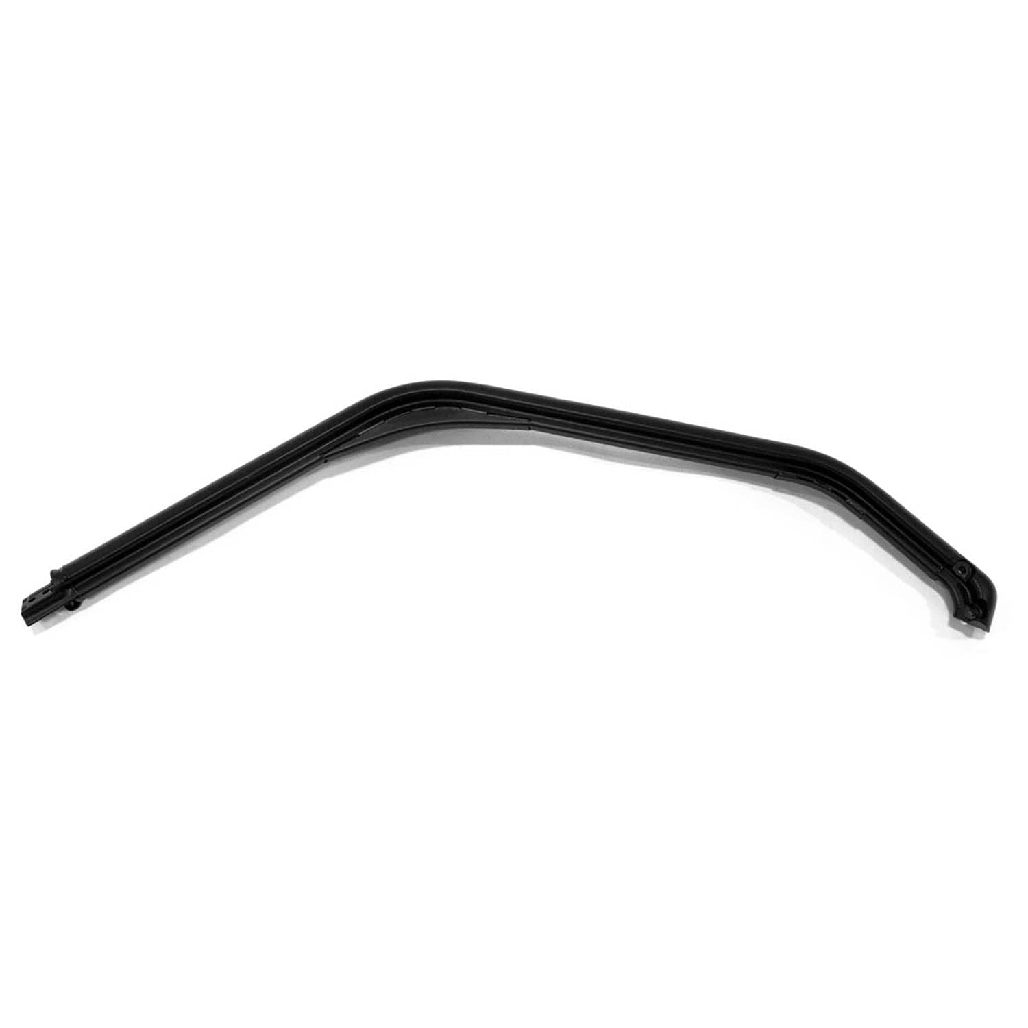 Polaris Ranger Cab Frame, Front, Left Side, Matte Black, Genuine OEM Part 1021278-458, Qty 1