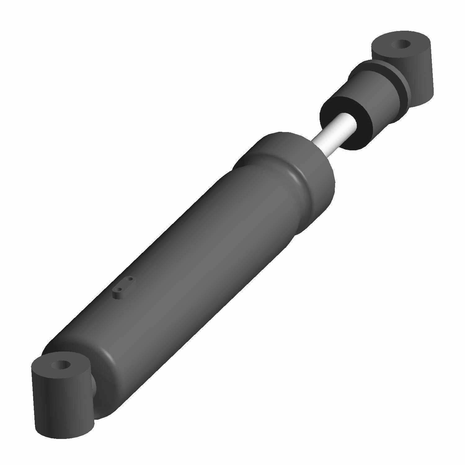 Polaris ATV Shock, Front, 404.2, Genuine OEM Part 7044394, Qty 1