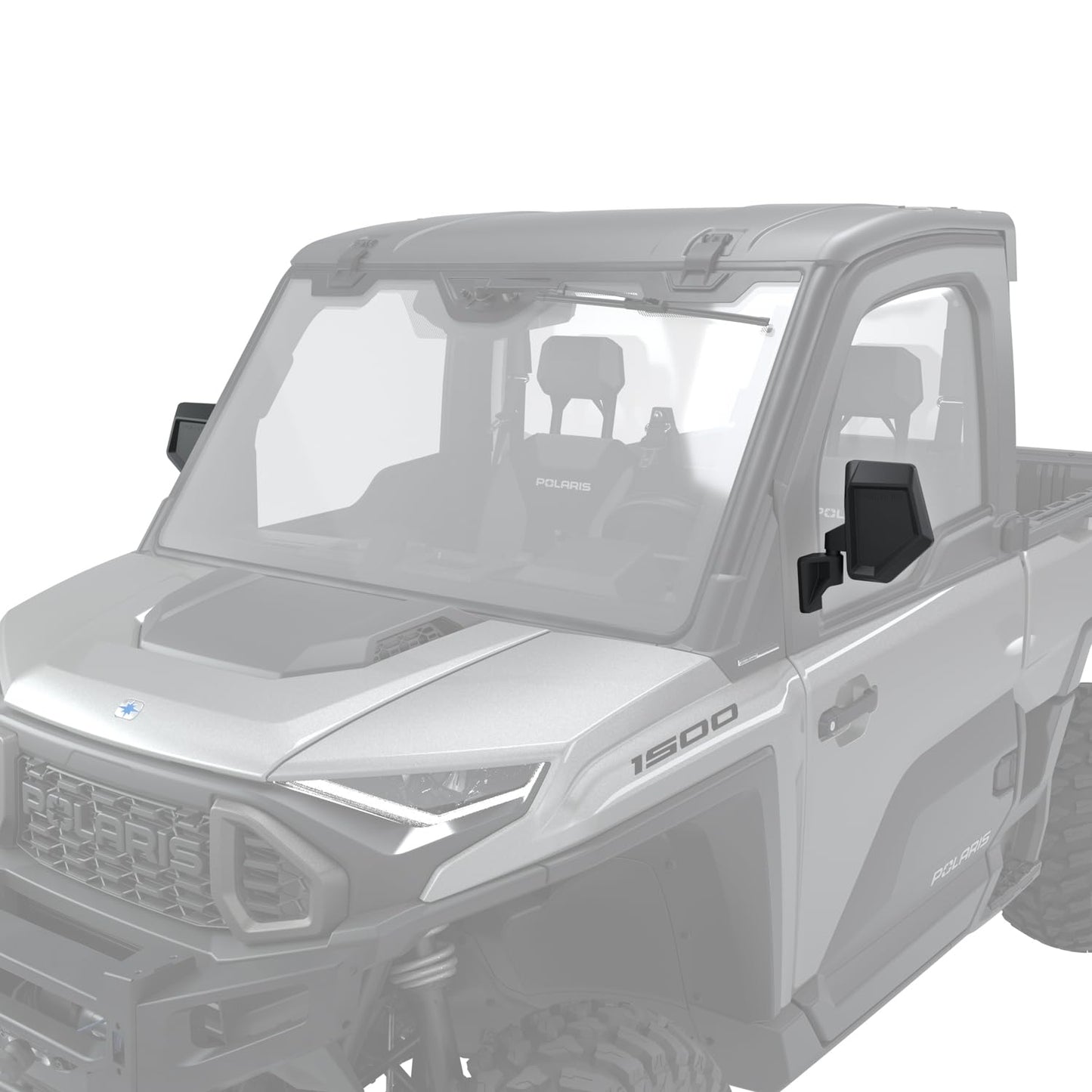 Polaris Ranger 1500 Door-Mounted Side Mirrors - 2889862