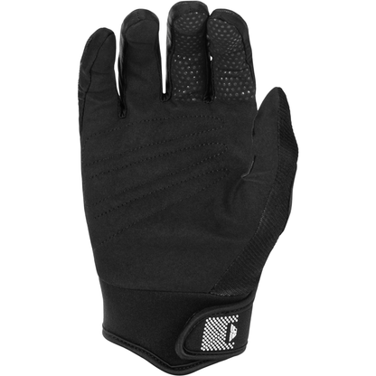 F 16 Gloves Black/White Md