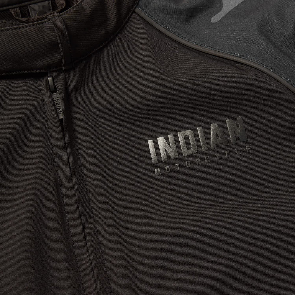 
                      
                        Indian Motorcycle Men's Seattle Jacket in Black
                      
                    