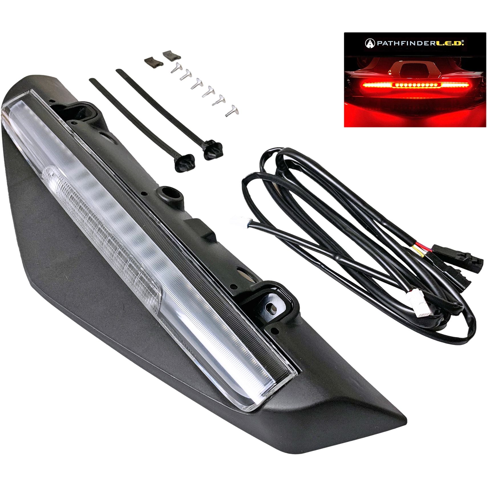 Led Trunk Light Dynamic Sequential Hon