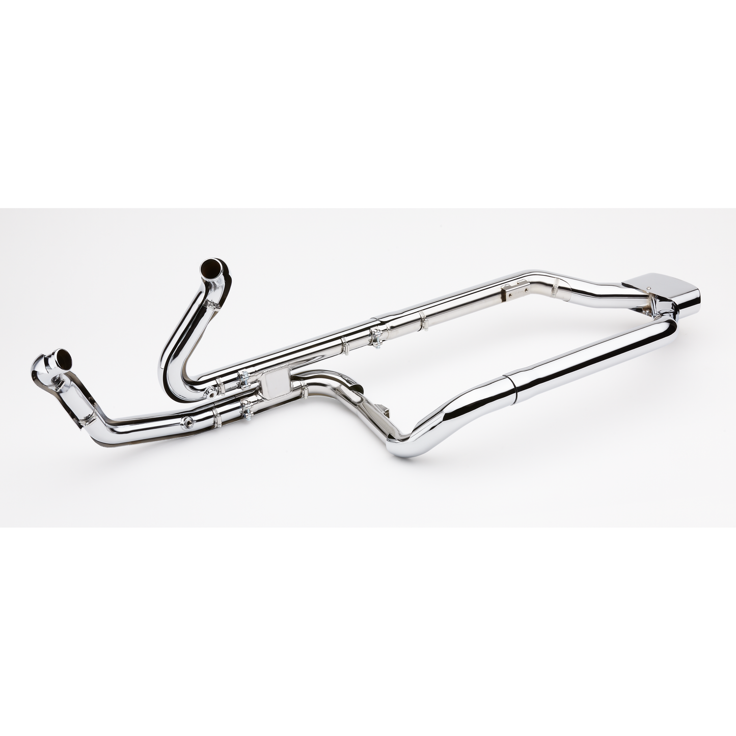 Powerport Dual Headpipes Chrome Flh/Flt 09 16