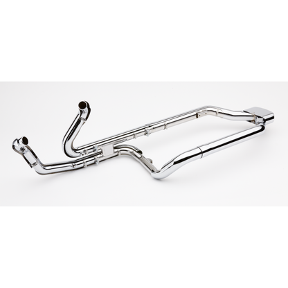 Powerport Dual Headpipes Chrome Flh/Flt 09 16