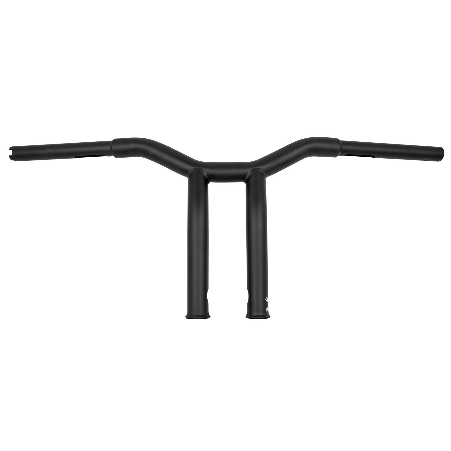 Dominator Raked Bar 10" 1.25" Matte Black