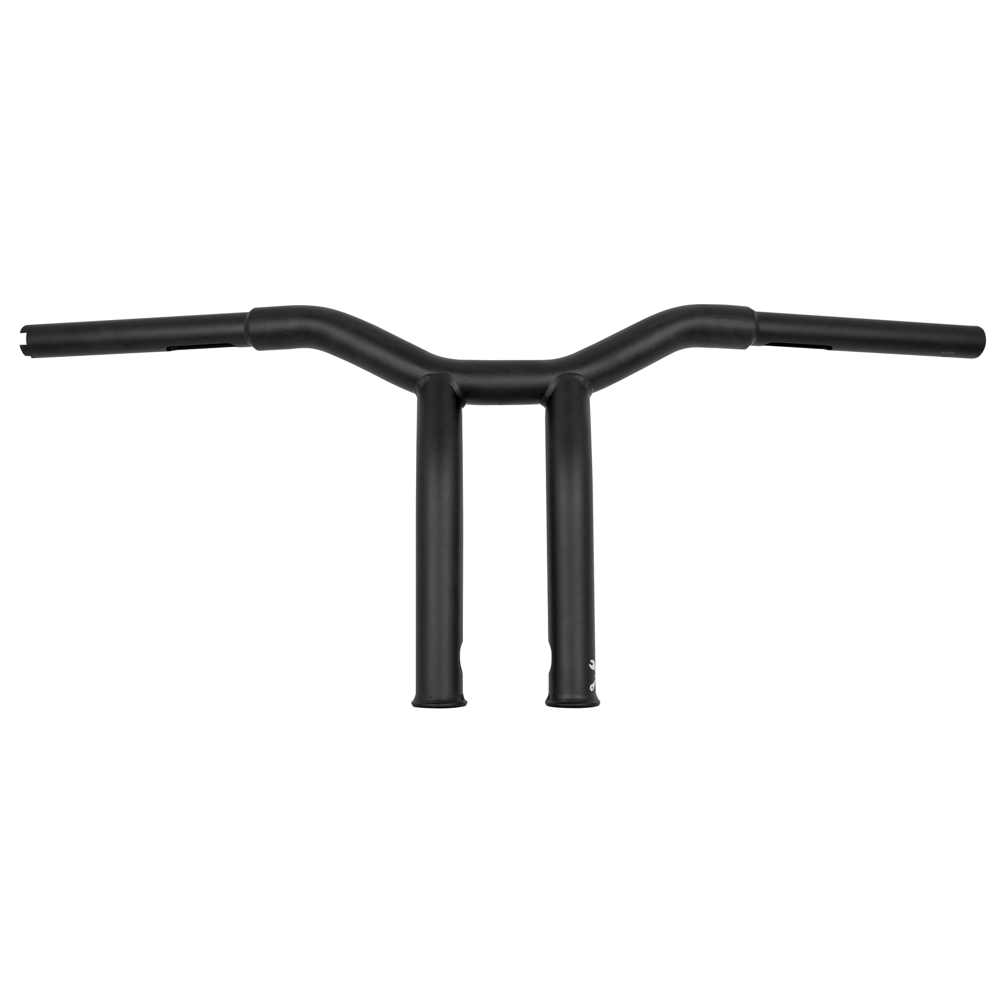 Dominator Raked Bar 10" 1.25" Matte Black