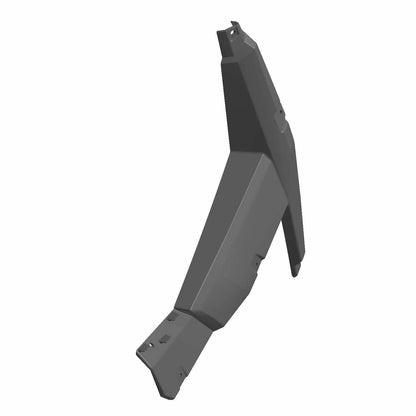 Polaris RZR Fender Flair, Front, Left Side, Gloss Black Part - 5439772-070