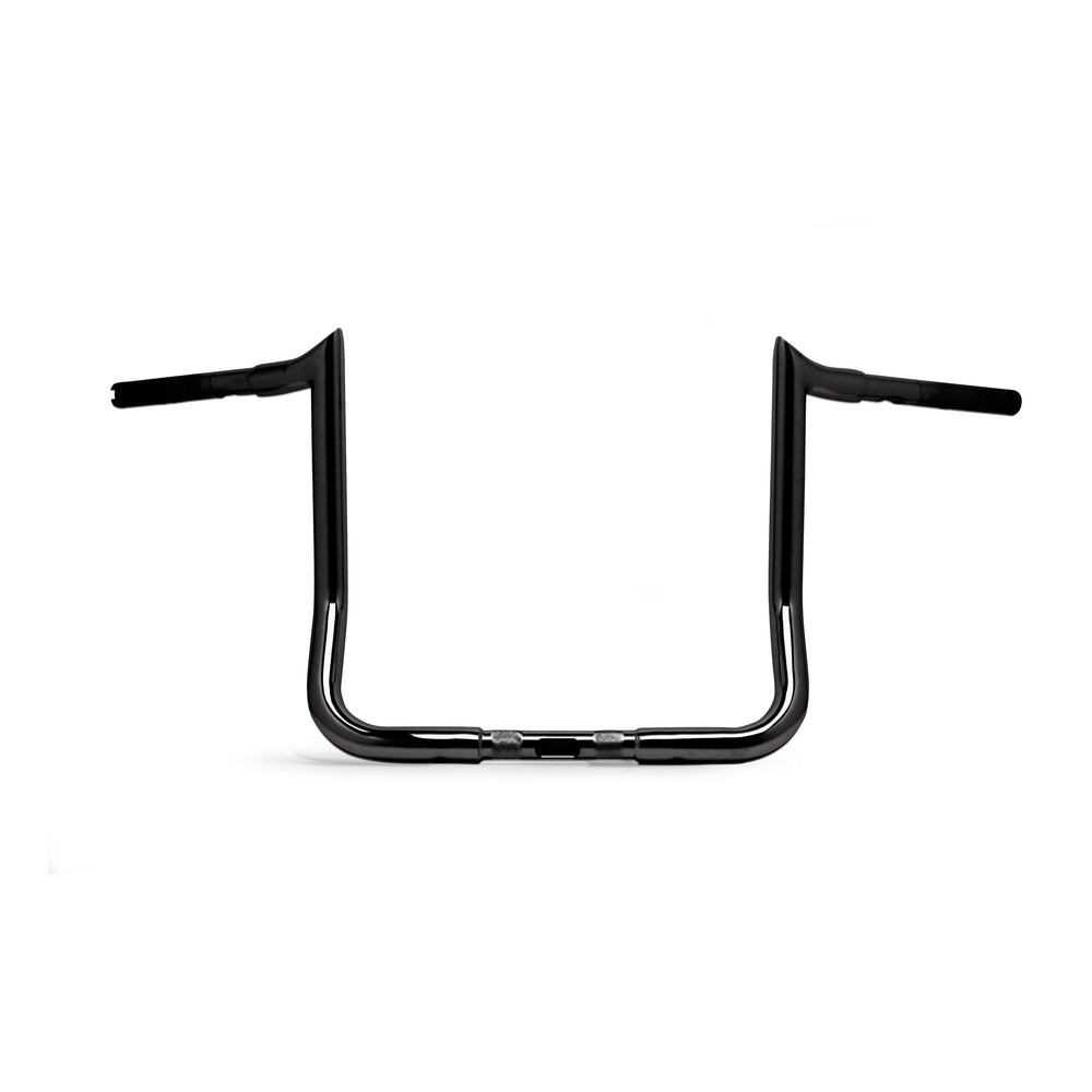 8" Monkey Bagger Bars Black `86 23 Flh/Flt