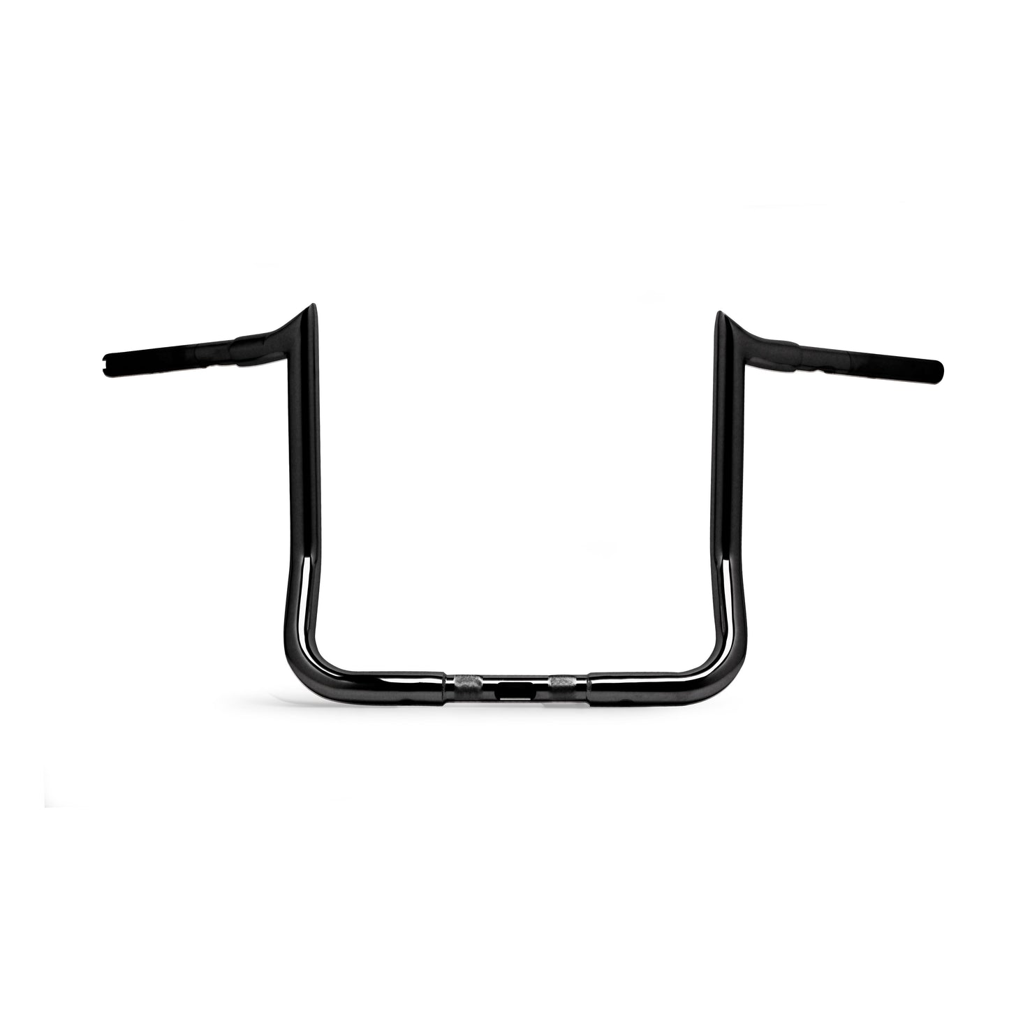 12" Monkey Bagger Bars Black `86 23 Flh/Flt