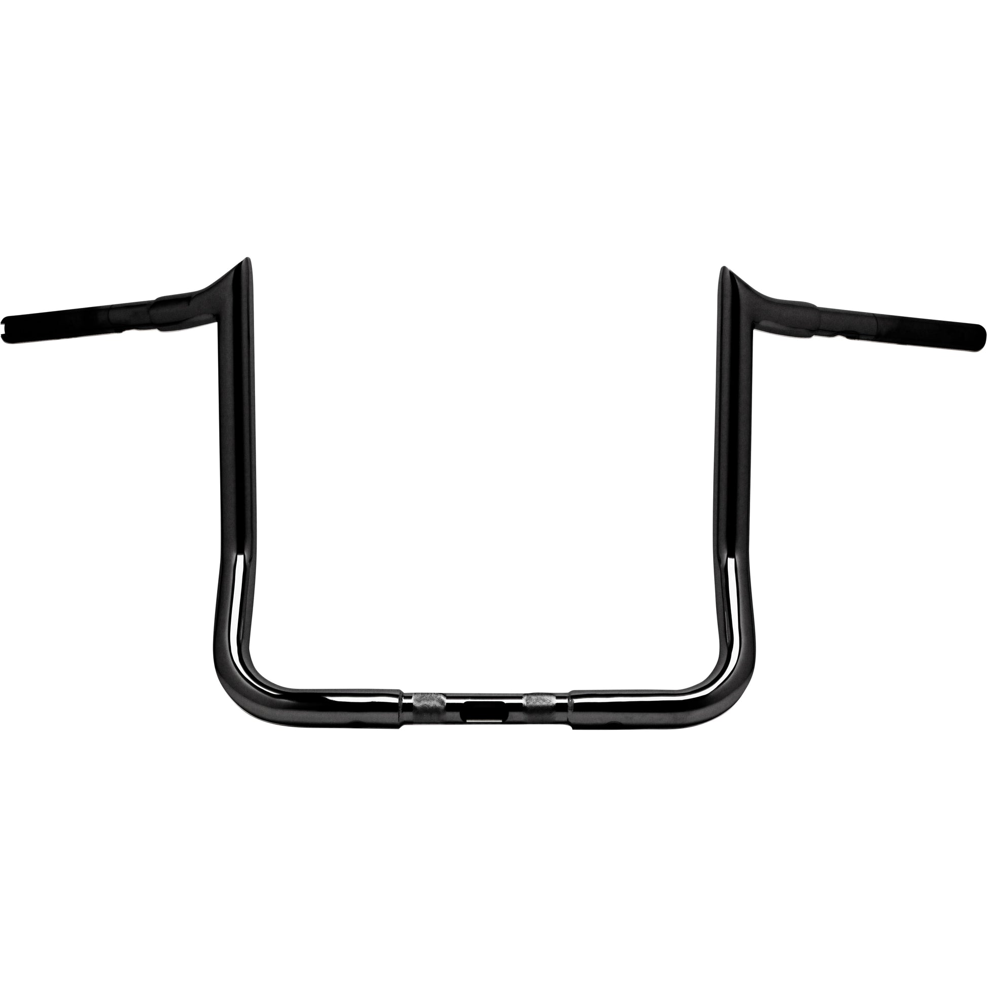 16" Monkey Bagger Bars Black `86 23 Flh/Flt