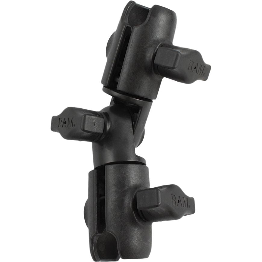 Double Socket Swivel Arm Fits 1" Ball Base 6.25" Long