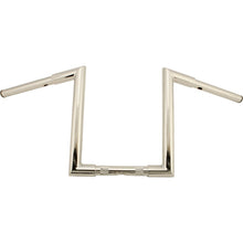 H Bar Z Bar 1 1/4" Cable 12" Rise Chrome