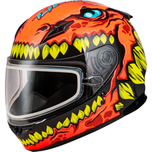 Youth Gm 49y Drax Snow Helmet Orange Ys