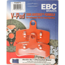 Brake Pads Fa457v V Series