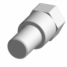 Indian Motorcycle Nut, Mirror Post, Flat Black, Genuine OEM Part 7547771-463, Qty 1