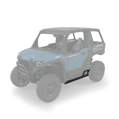 Polaris XPEDITION HD Extreme Kick-Out Rock Sliders, 2-Seat - 2884495-458
