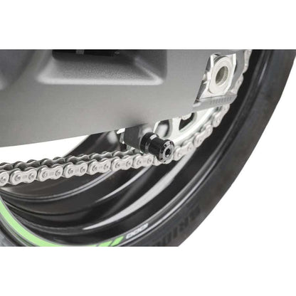 Swingarm Spools Hi Tech 10mm Black 2/Pk