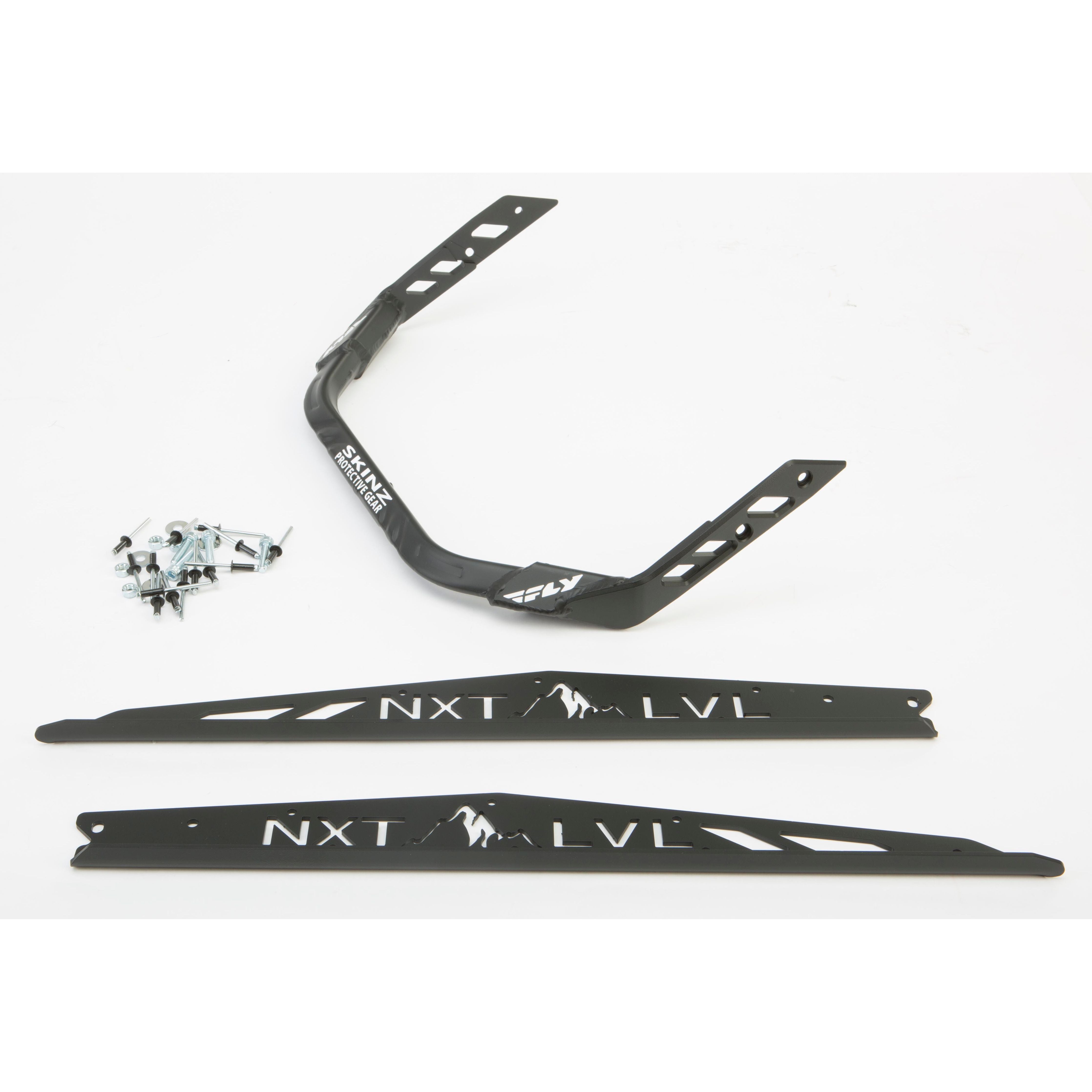 Nxt Lvl Rear Bumper Flat Blk Pol Axys Rmk 155 S/M – RideNow Parts