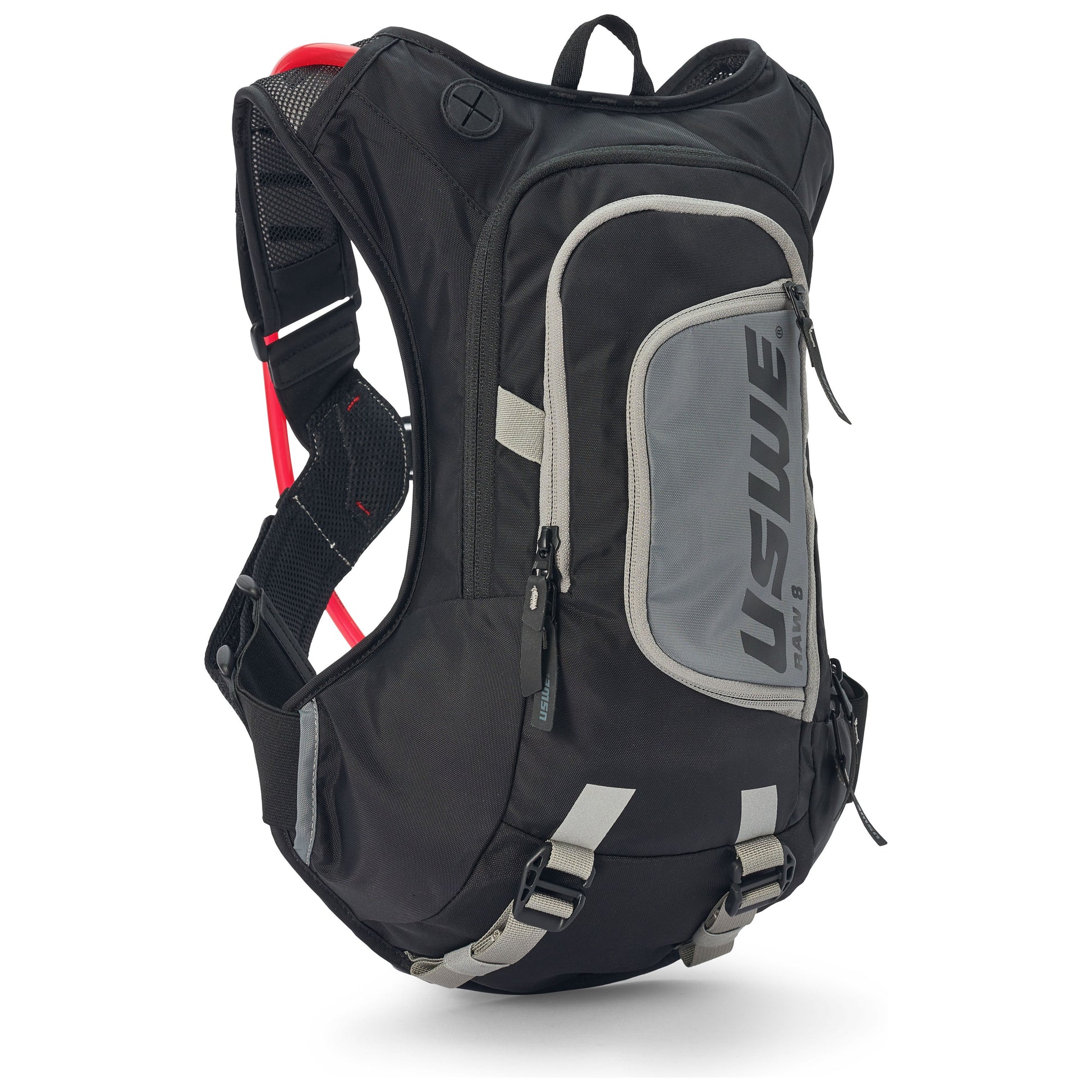Moto Hydro 8 Blk Carbon 3.0l Hydration Pack Pnp Tube