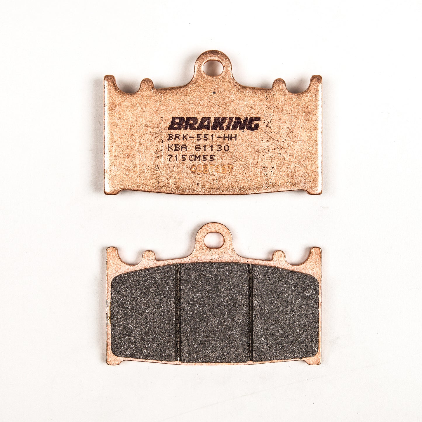Brake Pad Set Sintered Sport