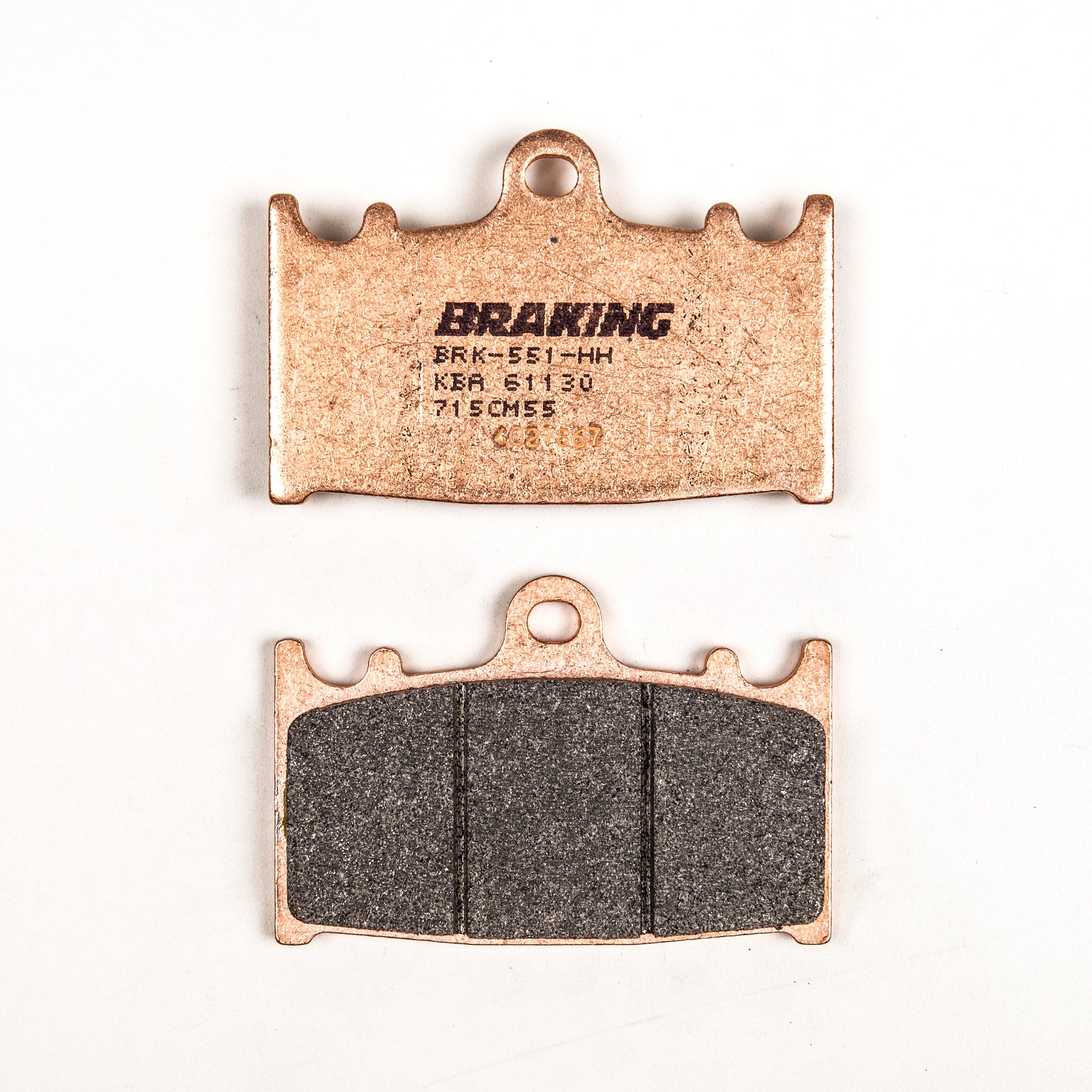 Brake Pad Set Sintered Sport
