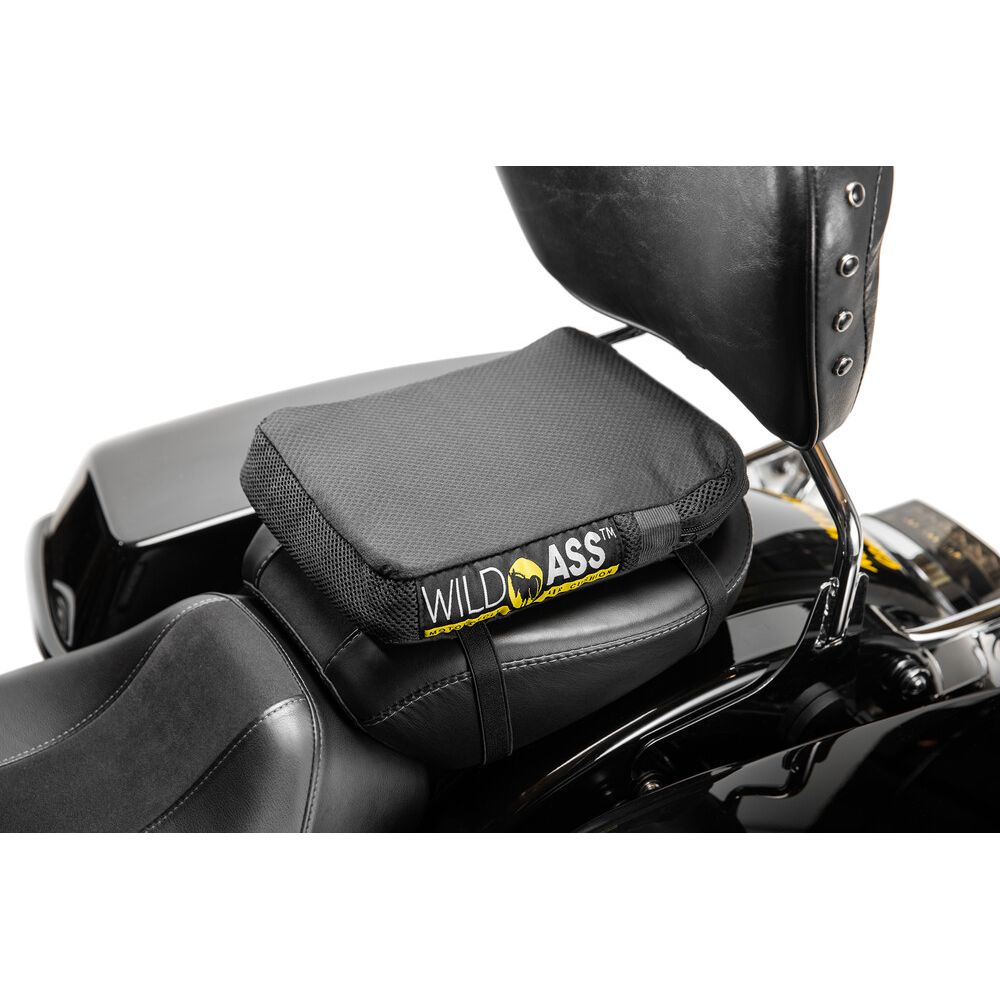 WILD ASS SEAT CUSHION PILLION AIRGEL BLACK