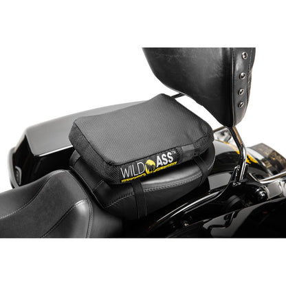 WILD ASS SEAT CUSHION PILLION AIRGEL BLACK