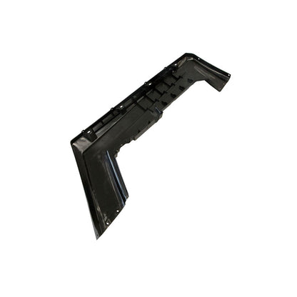 Polaris RZR Right Rocker, Gloss Black, Genuine OEM Part 5438761-070, Qty 1