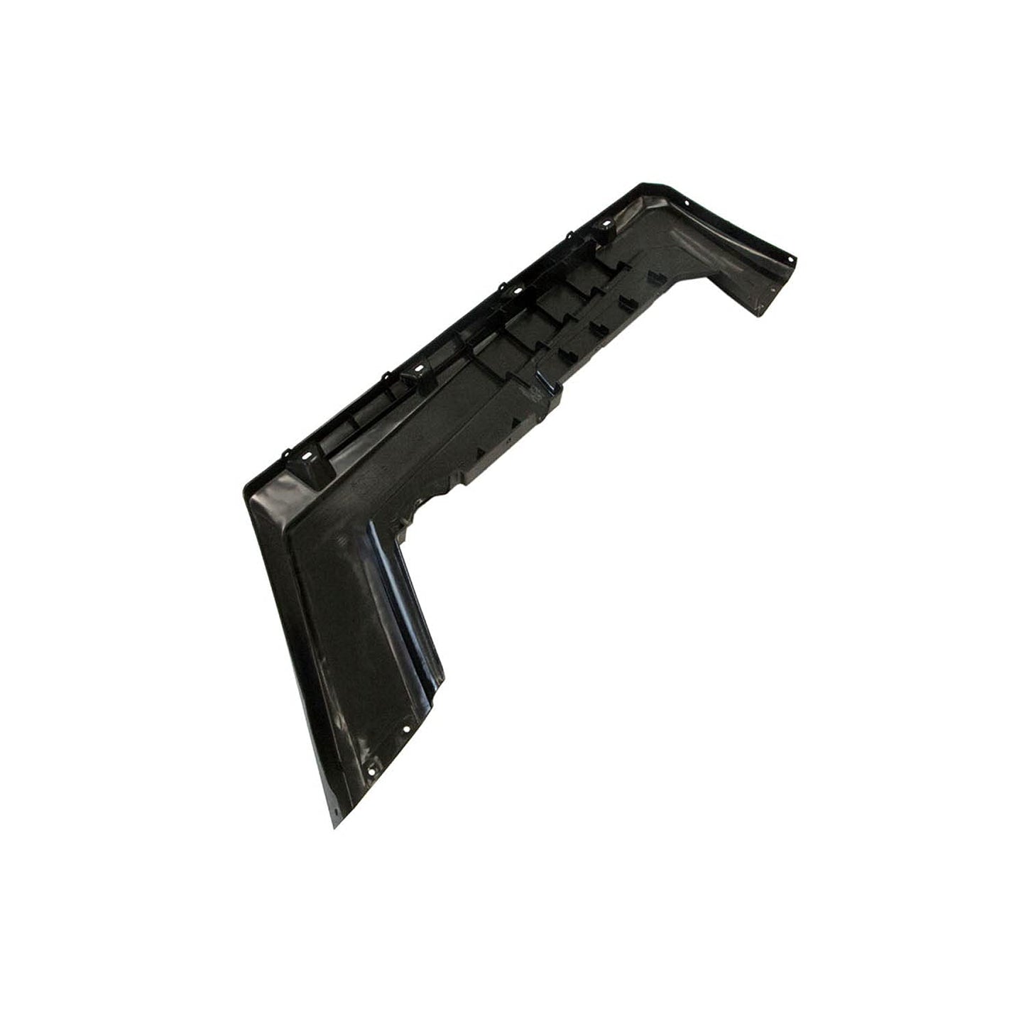Polaris RZR Right Rocker, Gloss Black, Genuine OEM Part 5438761-070, Qty 1