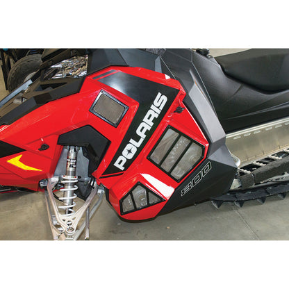 3 Pc Max Flow Vent Clutch Side