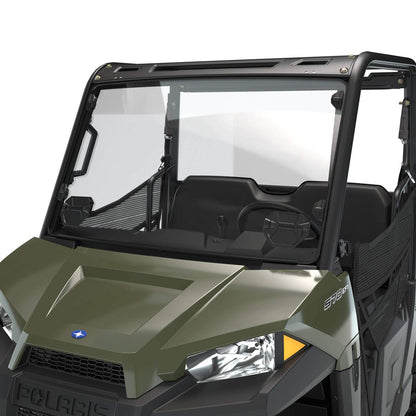 Polaris Off Road Lock & Ride Vented Windshield - Hard Coat Poly