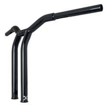 Dominator Raked Bar 14" 1.25" Gloss Black