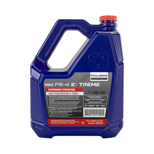 
                      
                        Polaris 2889396 PS-4 0W-50 Extreme Full-Synthetic Oil 1 Gallon
                      
                    
