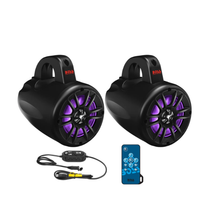 BOSS Audio Systems ATV 4in Amplified Bluetooth Waketower IPX5 Speakers