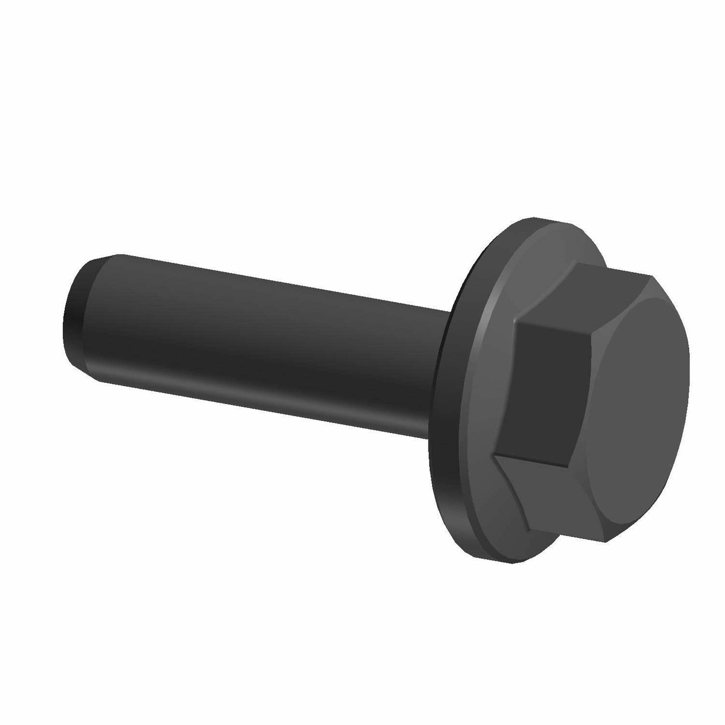 Indian Motorcycle ATV Indian Motorcycle Hex Flange Screw, 12 mm x 1.25 mm x 43 mm, Genuine OEM Part 7520178, Qty 1