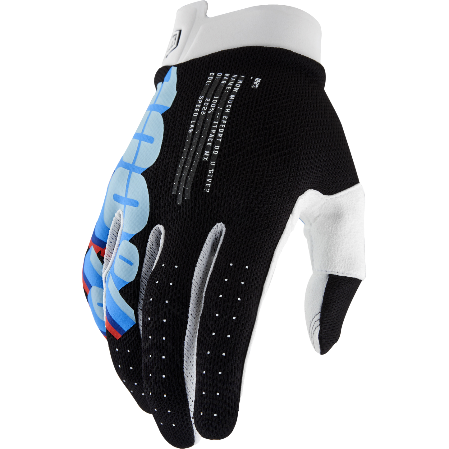 Itrack Gloves System Black Sm