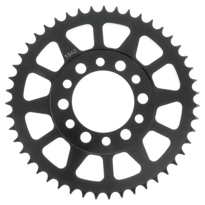 BikeMaster Yamaha Rear Steel Sprocket 428 50T - Black