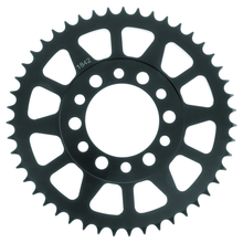 BikeMaster Yamaha Rear Steel Sprocket 428 47T - Black