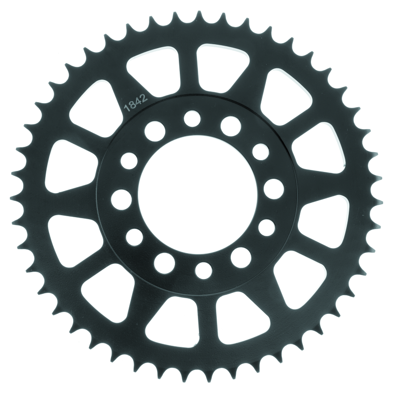 BikeMaster Yamaha Rear Steel Sprocket 428 49T - Black