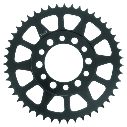 BikeMaster Yamaha Rear Steel Sprocket 428 49T - Black