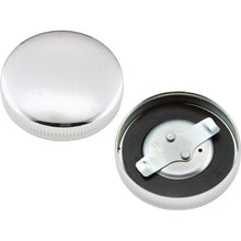 Bikers Choice 36-E73 Chrome Early Vented Gas Cap Single & Fatbob Tank Right Side Repl H-D 61103-36