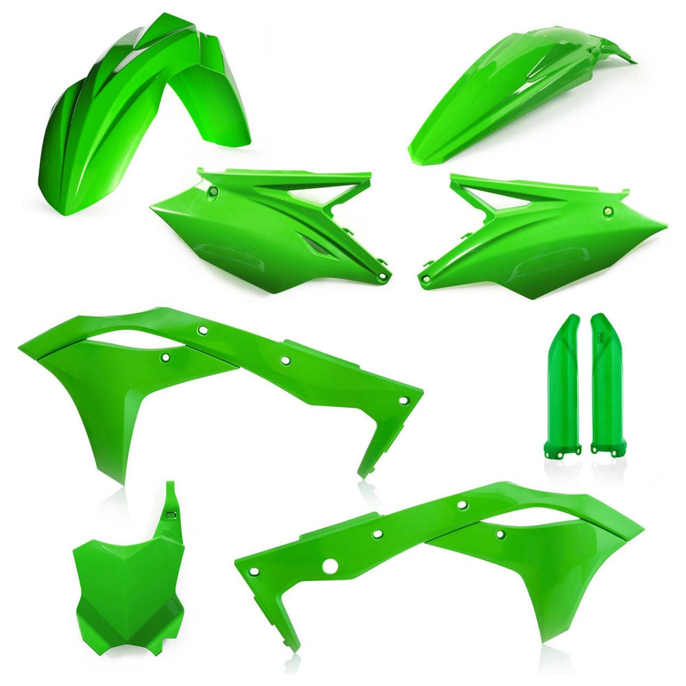 Full Plastic Kit Green